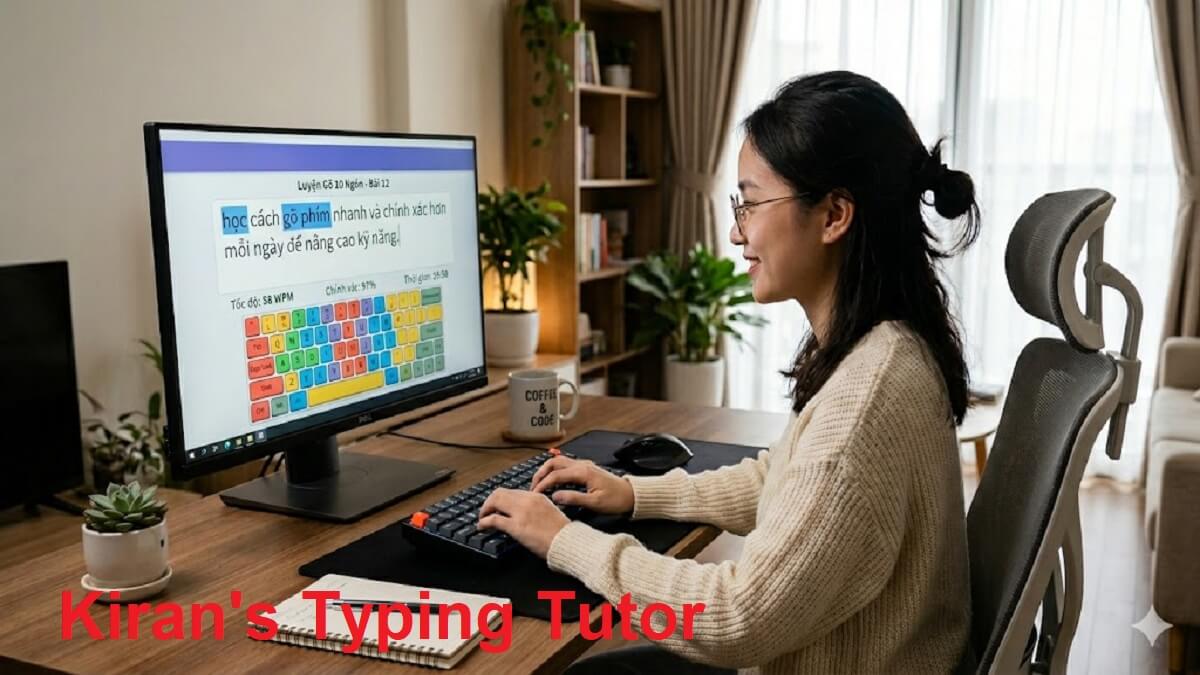 Tải Kiran's Typing Tutor: Cách tải và cài đặt an toàn, nhanh chóng